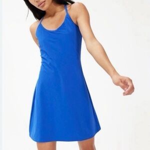 Outdoor Voices Royal Blue The Exercise Dress Women’s Medium Sporty Pickleball
